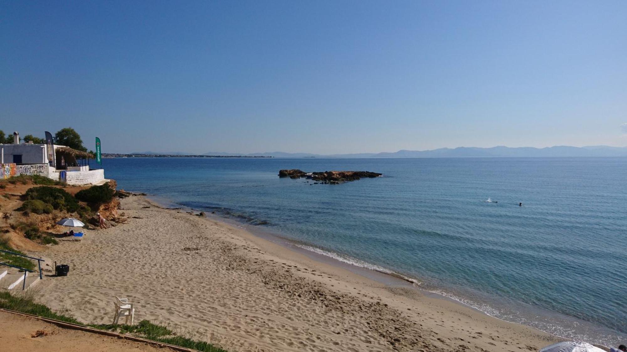 Summerhouse Peggy: Close To Athens Airport By The Sea Artemida  Exteriér fotografie